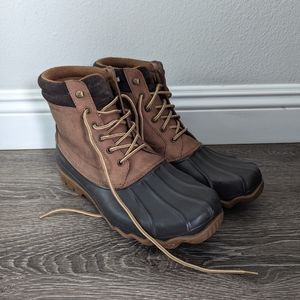 Sperry Waterproof Duck Boots